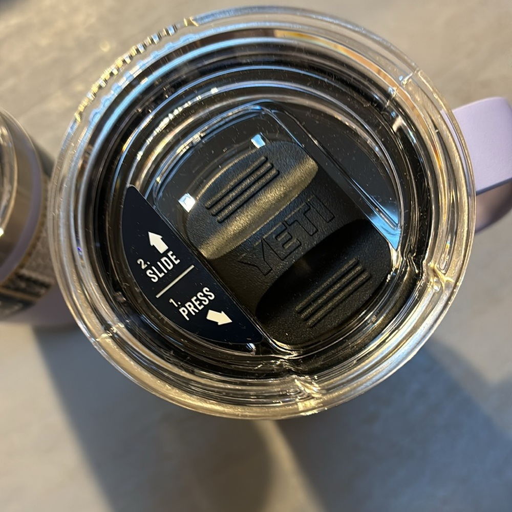 YETI Rambler Mug and Tumbler in Lavender - Picture 2 of 2